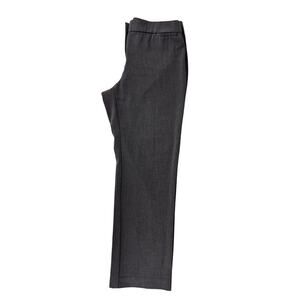 Briggs Poly Blend Charcoal Pants Trousers Work Career Straight Leg Sz 12